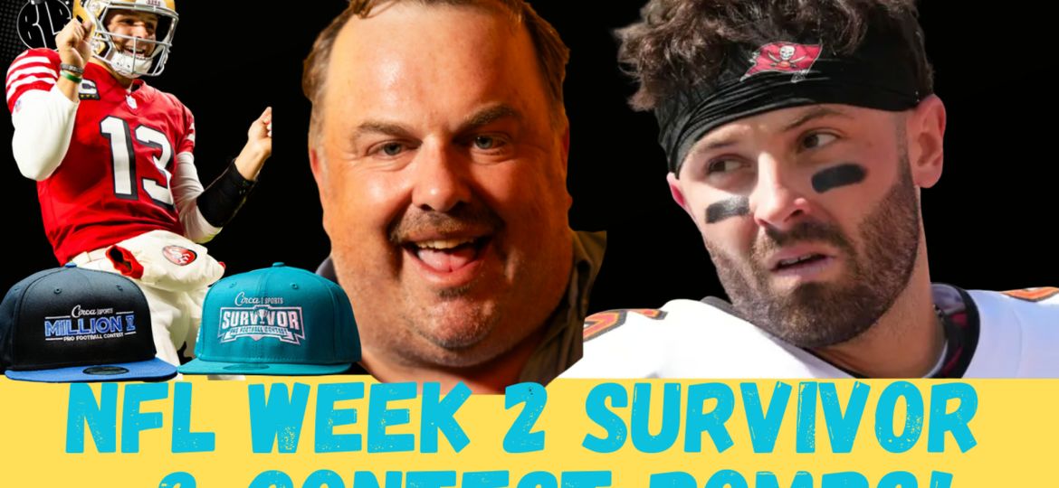 NFL Week 2 survivor picks podcast