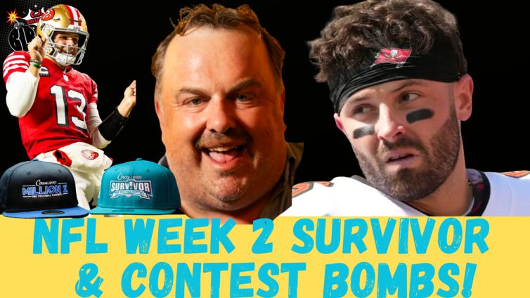 NFL Week 2 survivor picks podcast