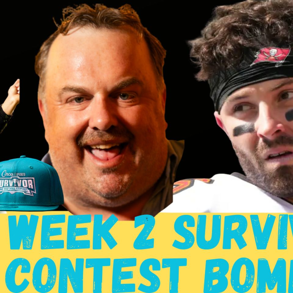 NFL Week 2 survivor picks podcast