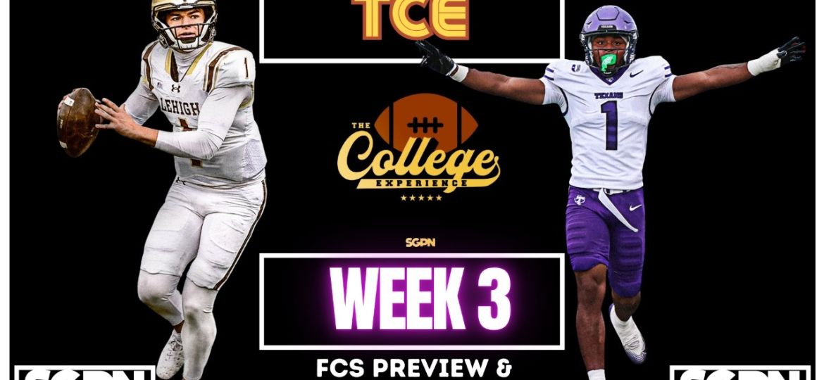 fcs week 3 picks podcast