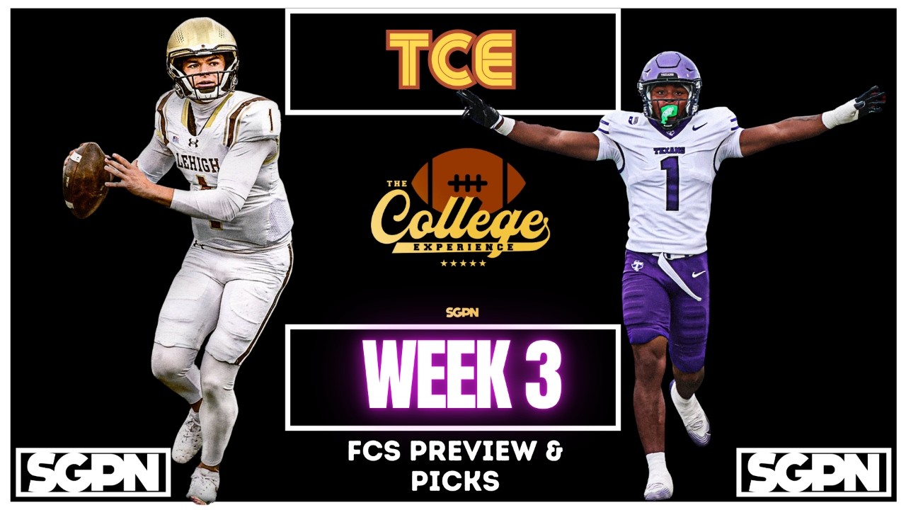 fcs week 3 picks podcast