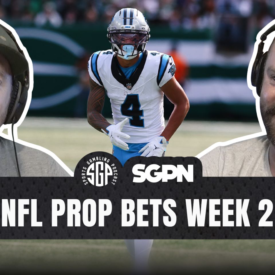 NFL Week 2 prop bets podcast