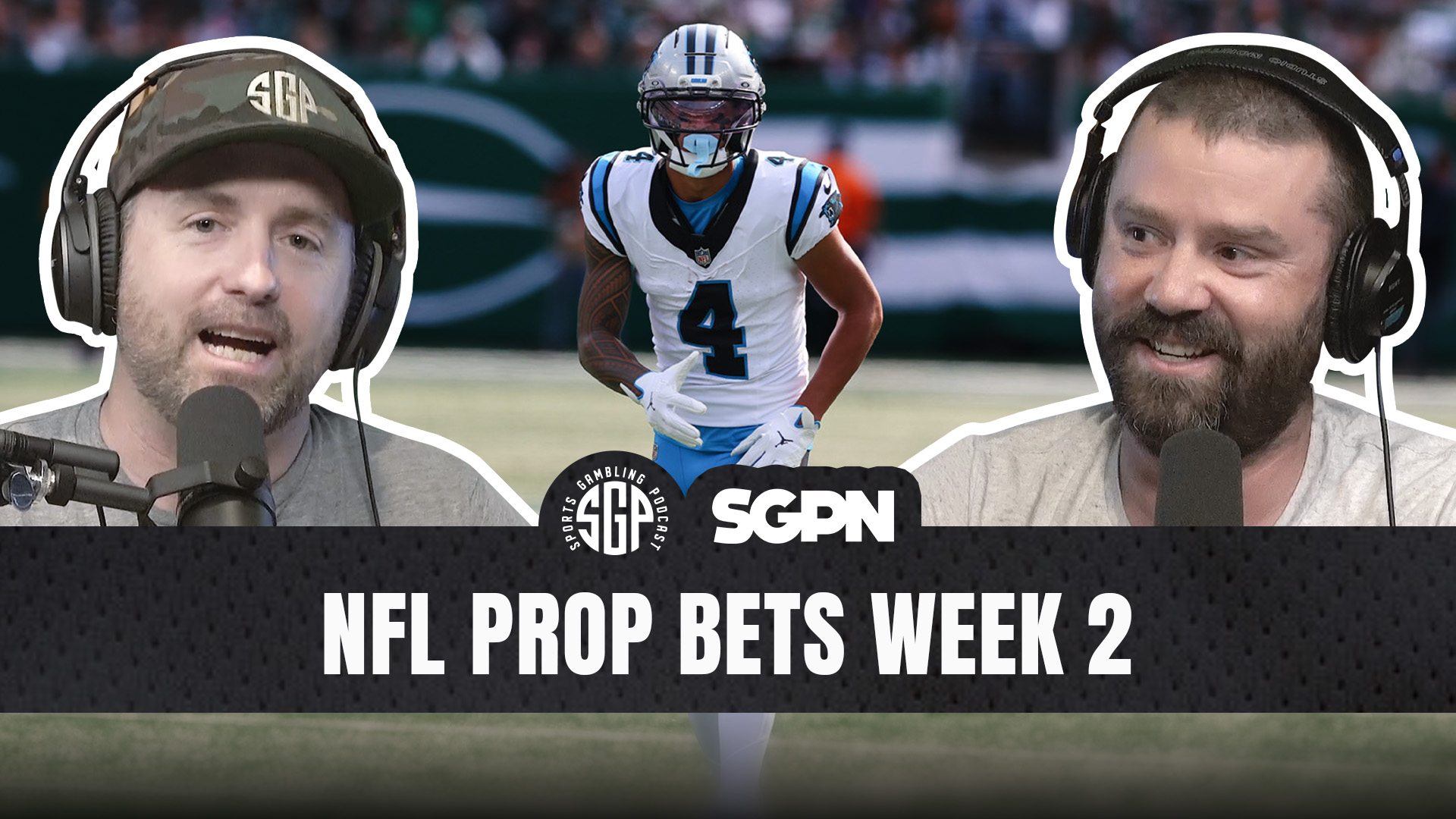 NFL Week 2 prop bets podcast NFL Week 2 prop bets podcast