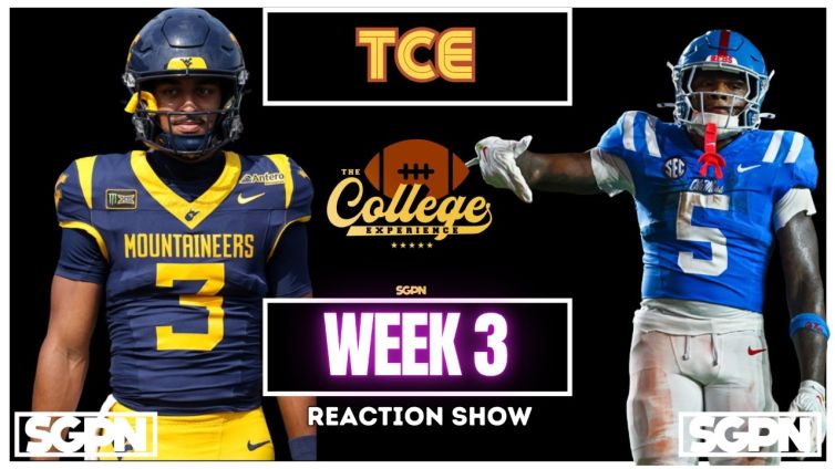 college football week 3 reaction podcast