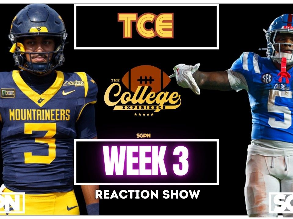 college football week 3 reaction podcast