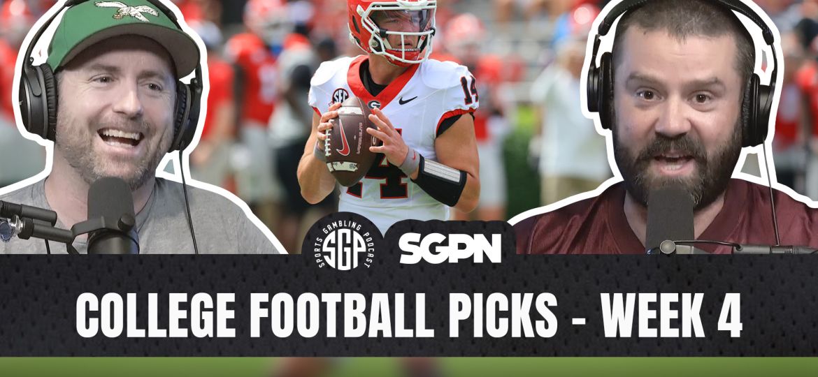 college football week 4 picks podcast