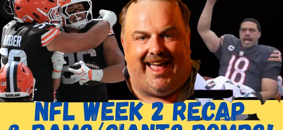NFL Week 2 recap podcast