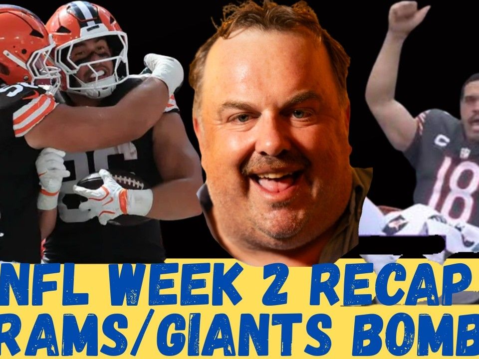 NFL Week 2 recap podcast