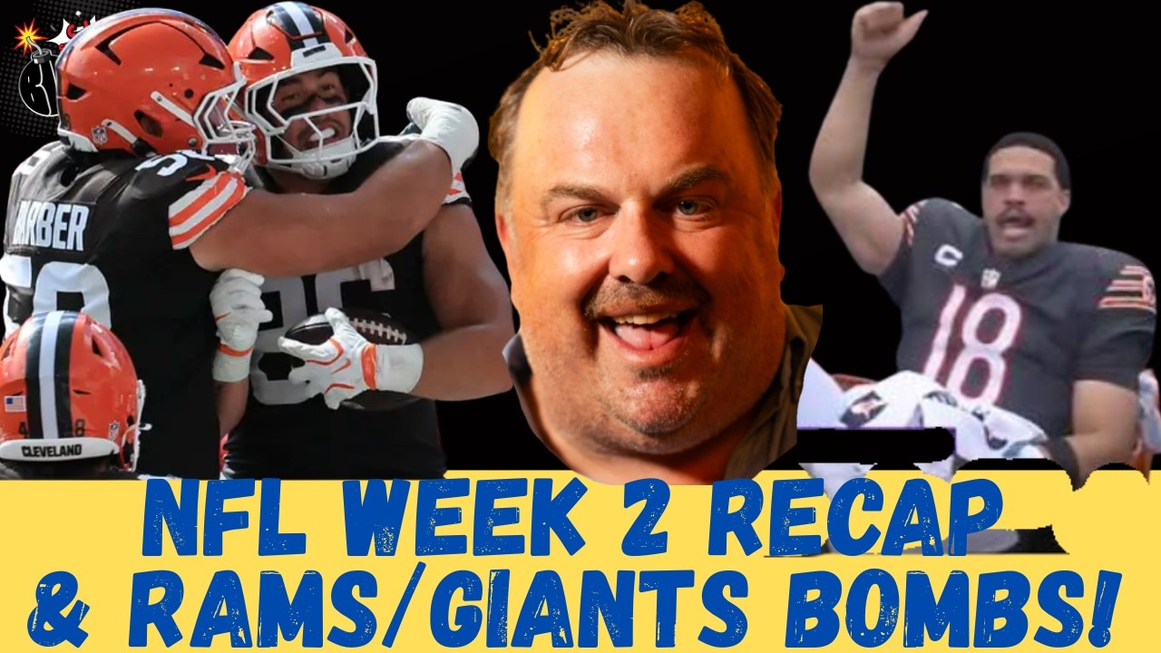 NFL Week 2 recap podcast
