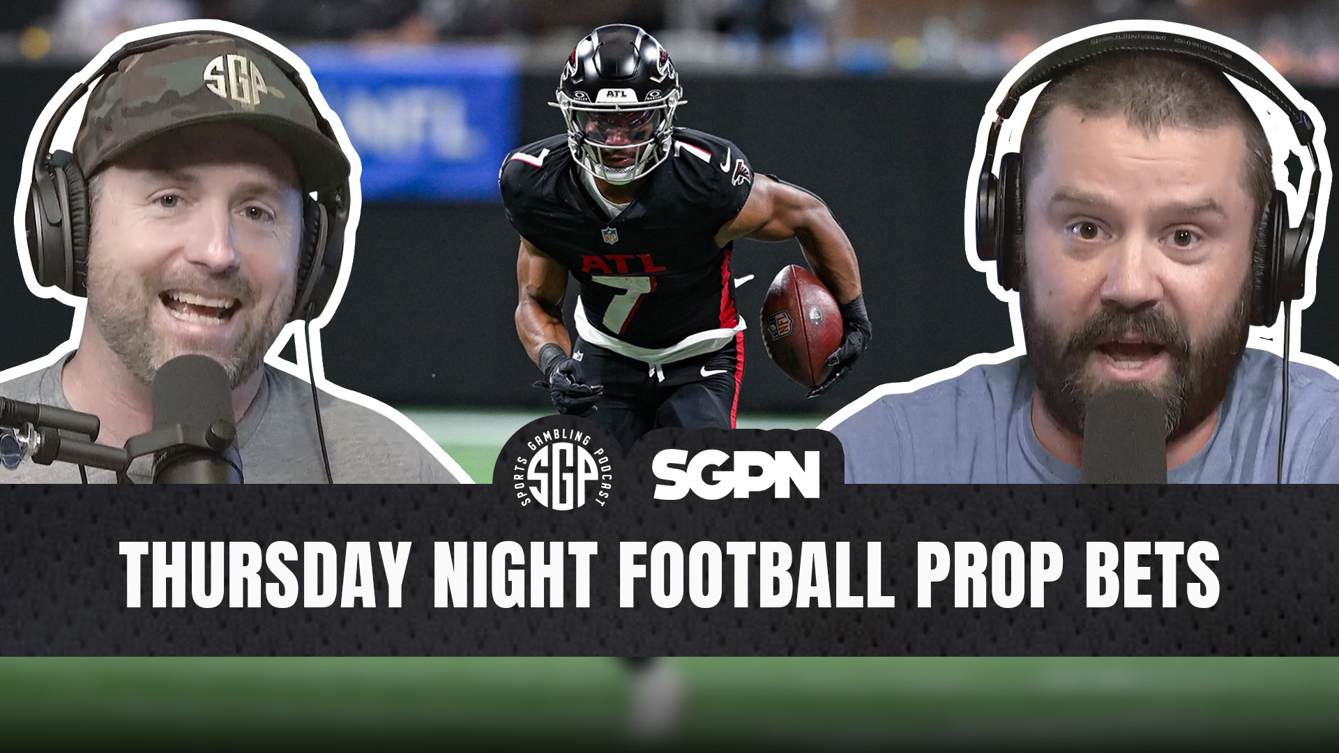 Thursday Night Football props podcast Thursday Night Football props podcast