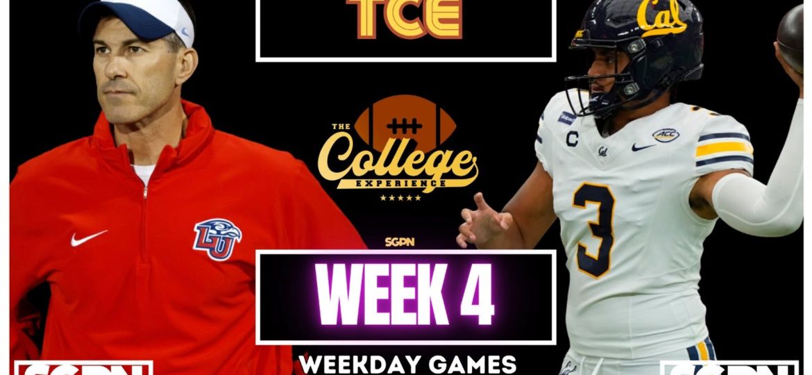college football week 4 predictions podcast