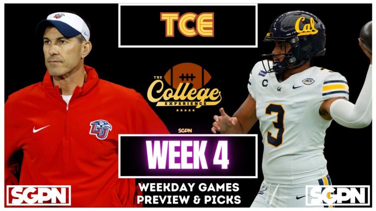 college football week 4 predictions podcast