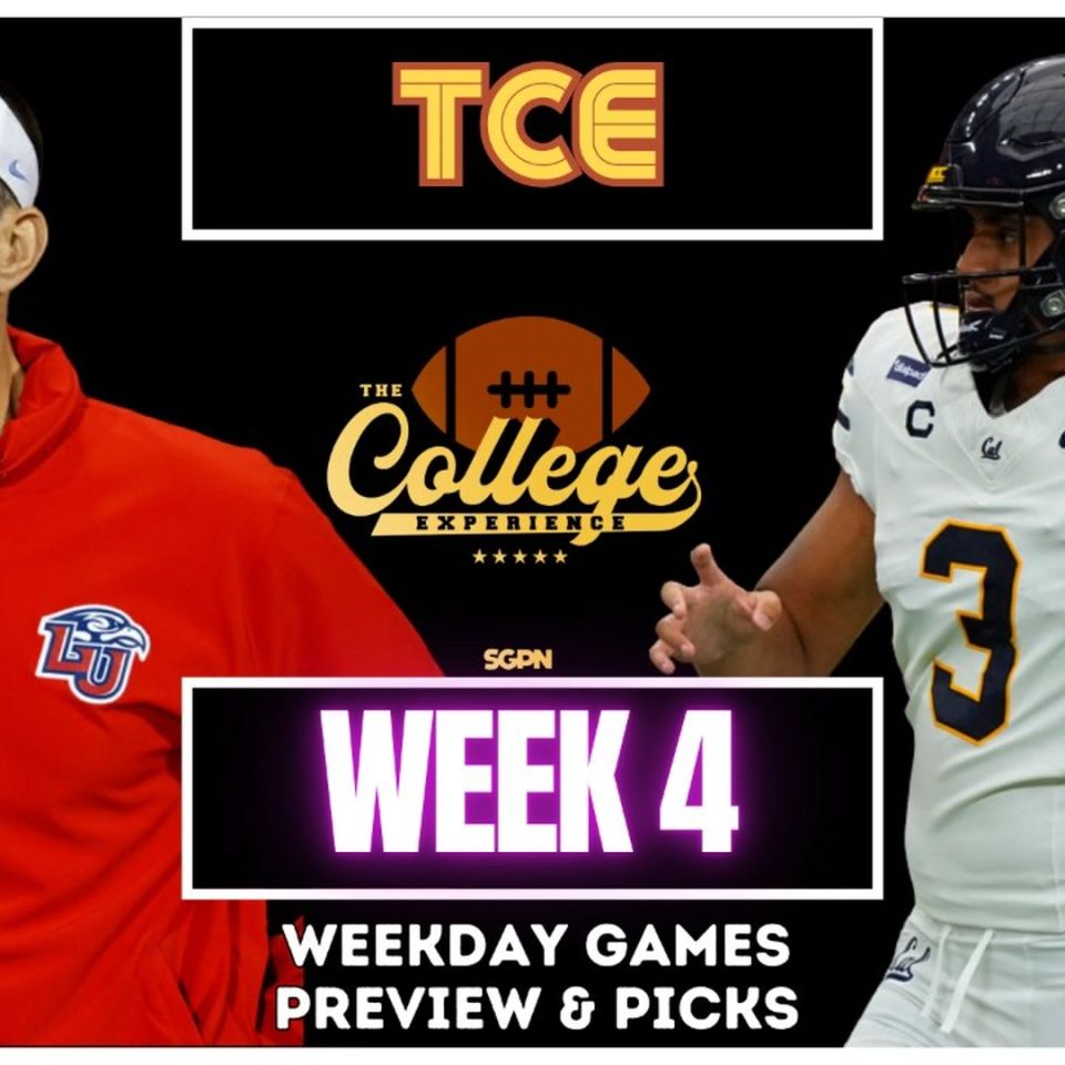 college football week 4 predictions podcast