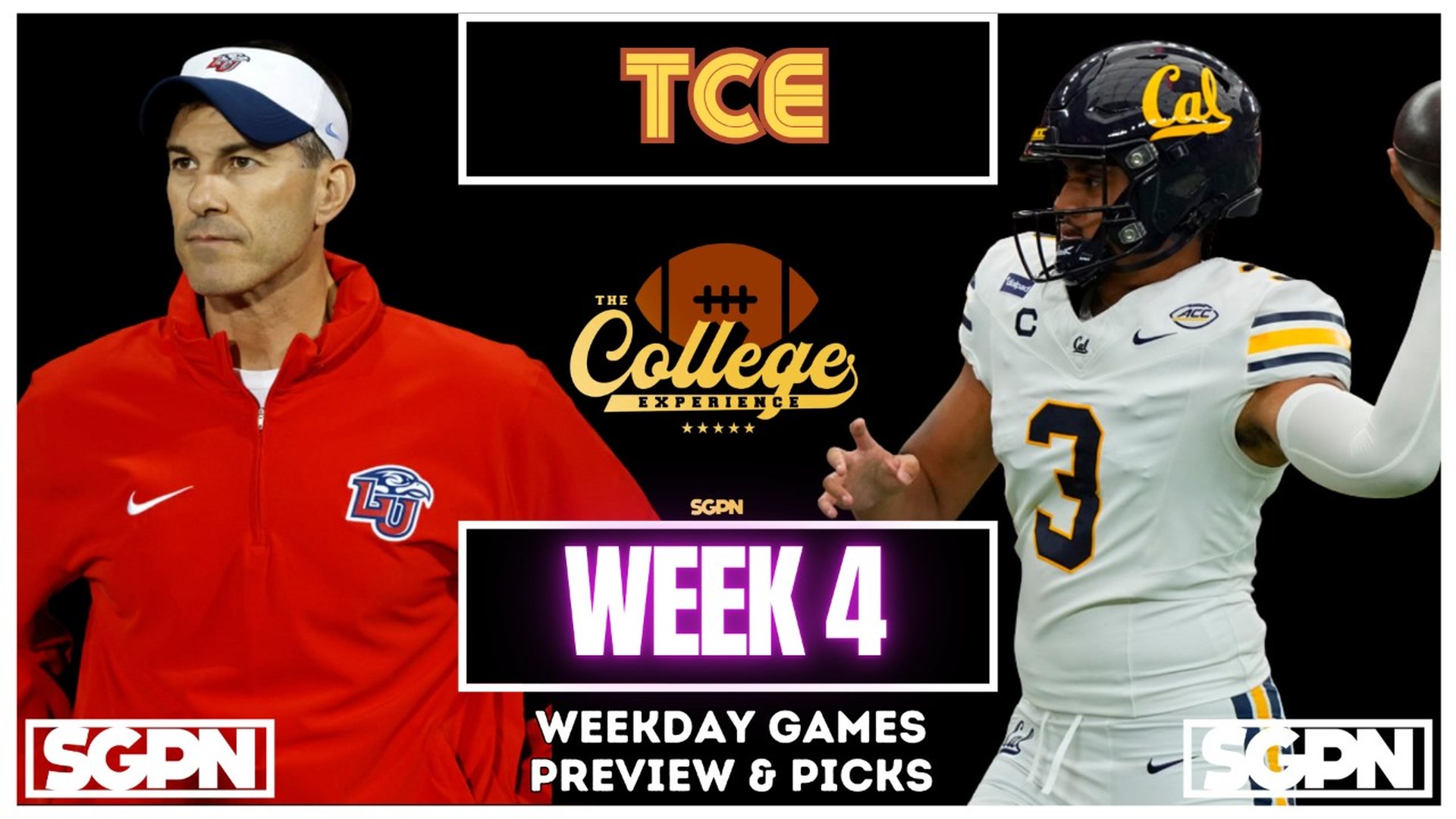 college football week 4 predictions podcast