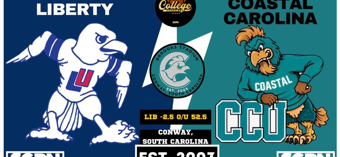 Liberty vs Coastal Carolina Prediction & Picks: College Football Week 4