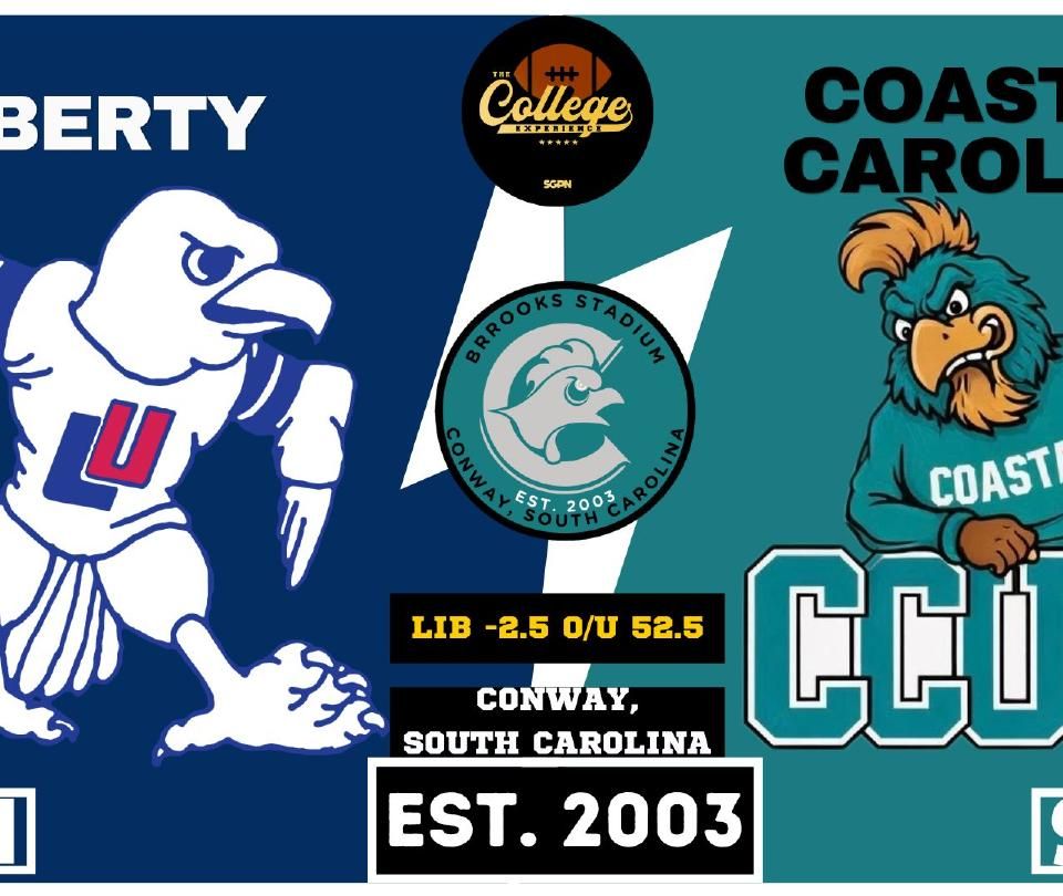 Liberty vs Coastal Carolina Prediction & Picks: College Football Week 4
