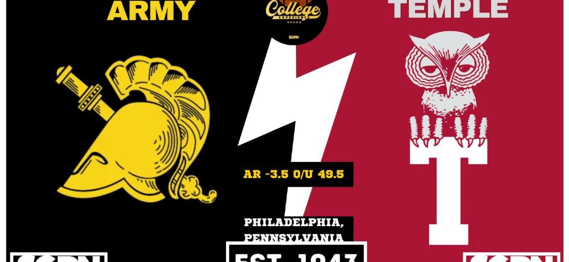 Army vs Temple Prediction & Picks: College Football Week 4