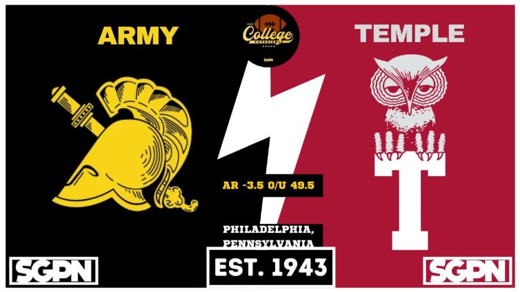 Army vs Temple Prediction & Picks: College Football Week 4