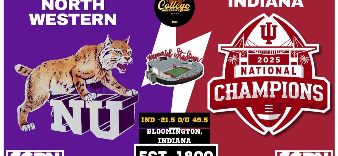 Northwestern vs Indiana Prediction & Picks: College Football Week 4