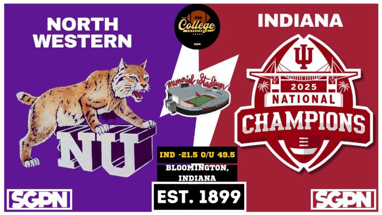 Northwestern vs Indiana Prediction & Picks: College Football Week 4