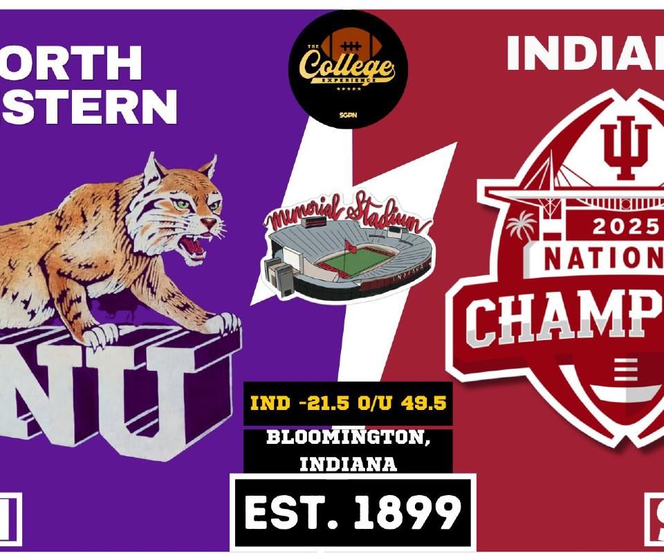 Northwestern vs Indiana Prediction & Picks: College Football Week 4