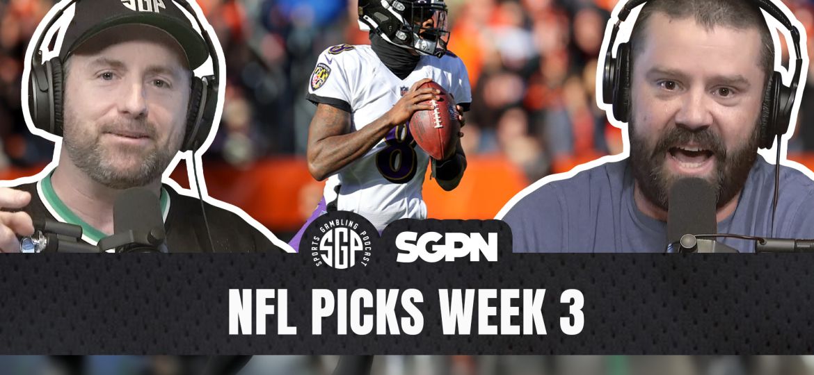NFL Week 3 picks podcast