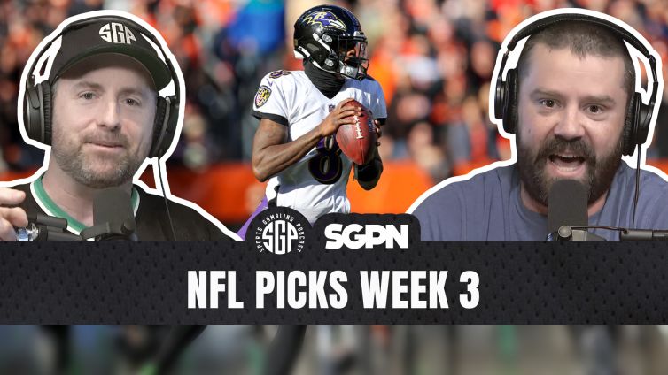 NFL Week 3 picks podcast