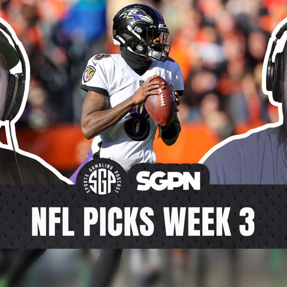 NFL Week 3 picks podcast