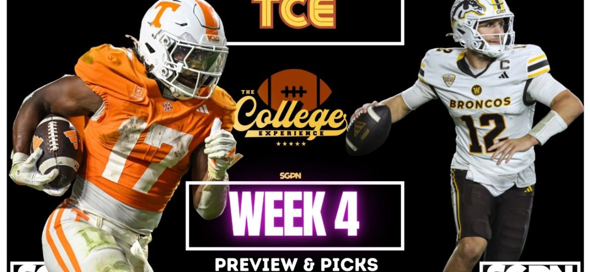 college football week 4 picks podcast