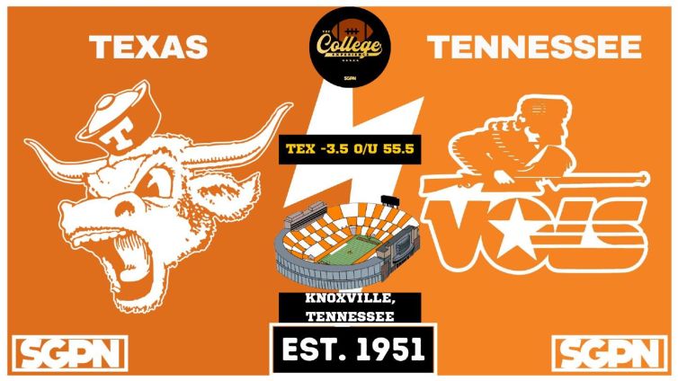 Texas vs Tennessee Prediction & Picks: College Football Week 4