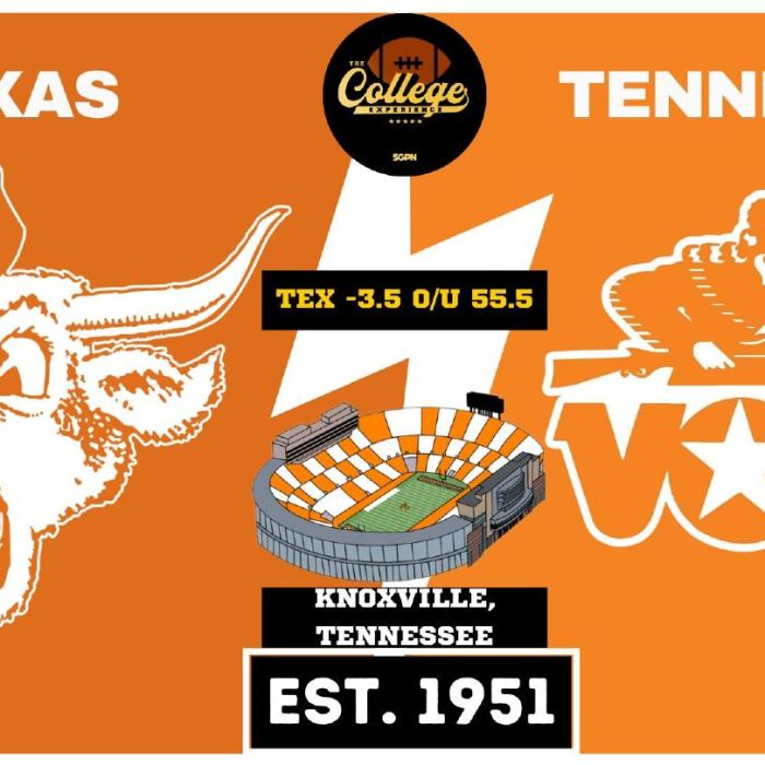 Texas vs Tennessee Prediction & Picks: College Football Week 4