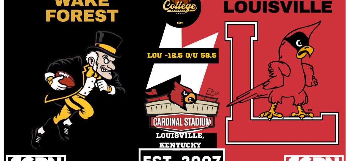 Wake Forest vs Louisville Prediction & Picks: College Football Week 4