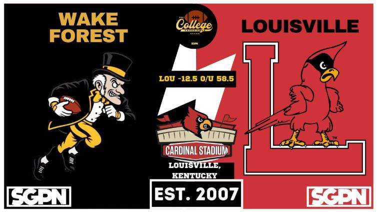 Wake Forest vs Louisville Prediction & Picks: College Football Week 4