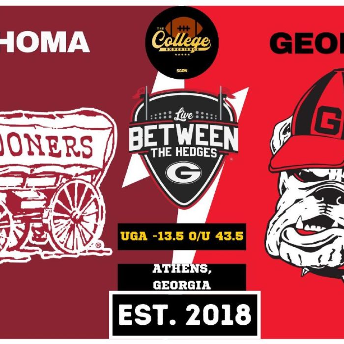 Oklahoma vs Georgia Prediction & Picks: College Football Week 4