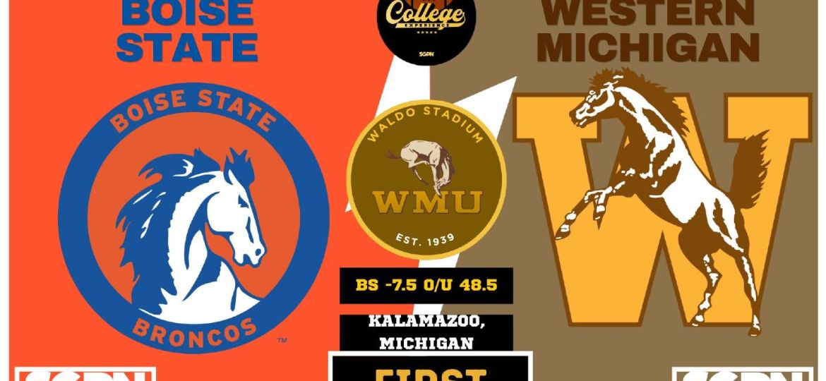 Boise State vs Western Michigan Prediction & Picks: College Football Week 4