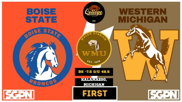 Boise State vs Western Michigan Prediction & Picks: College Football Week 4