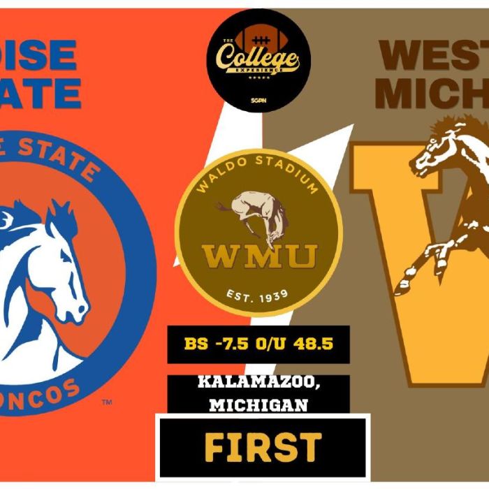 Boise State vs Western Michigan Prediction & Picks: College Football Week 4