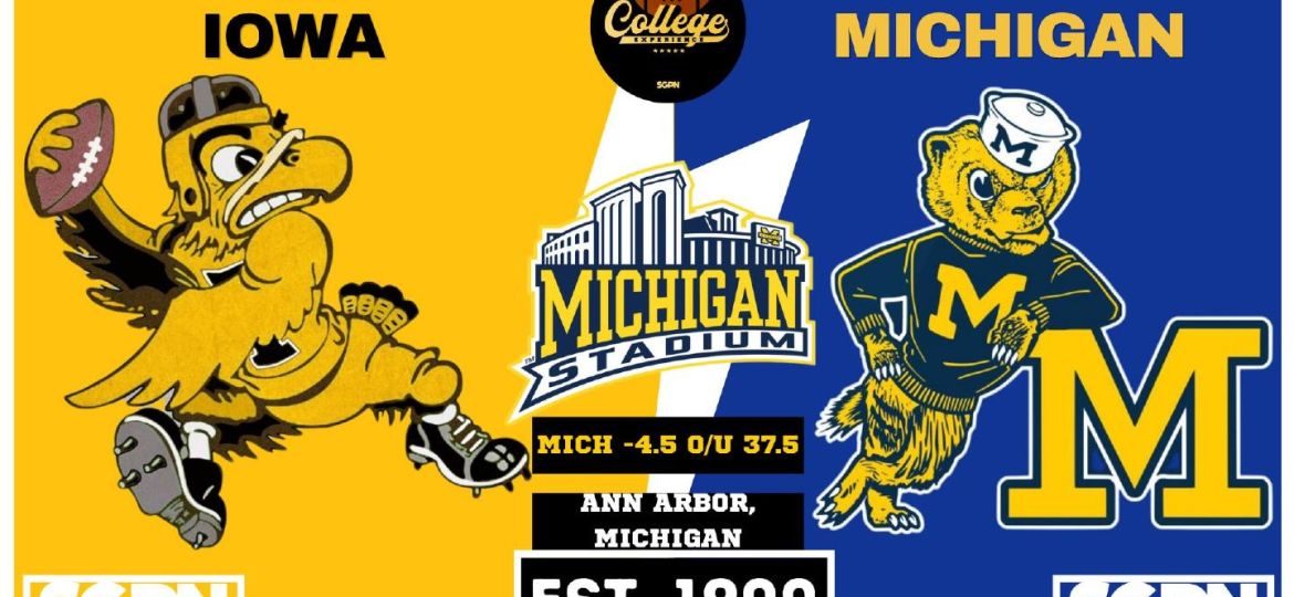 Iowa vs Michigan Prediction & Picks: College Football Week 4