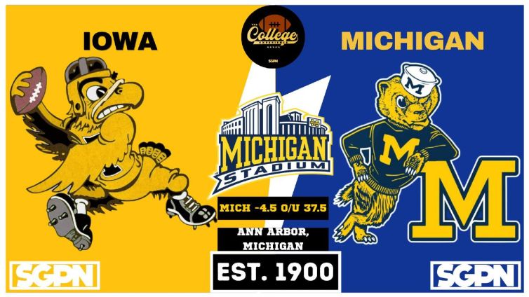Iowa vs Michigan Prediction & Picks: College Football Week 4