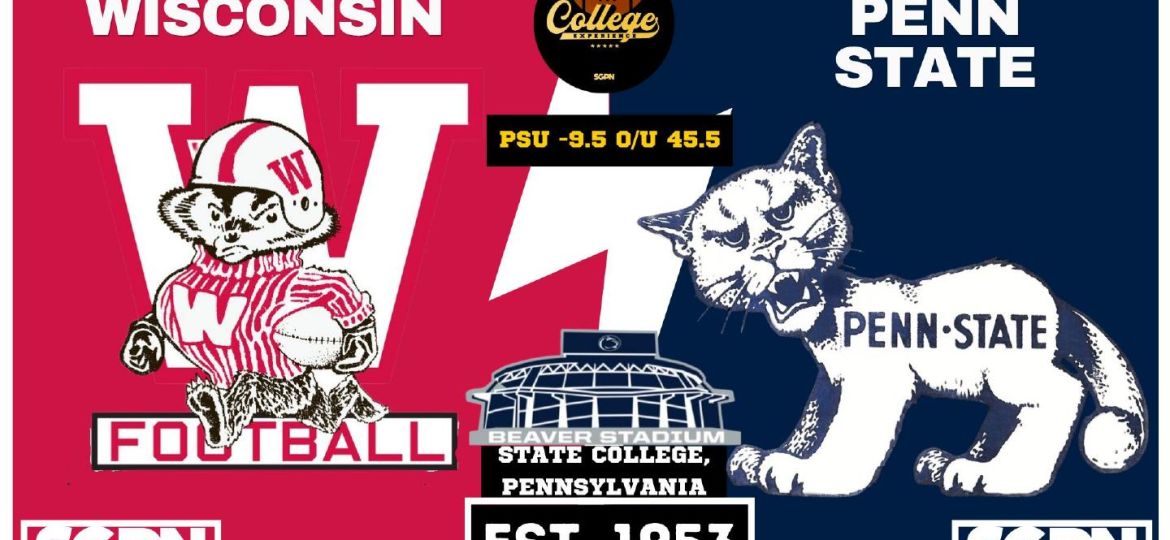 Wisconsin vs Penn State Prediction & Picks: College Football Week 4