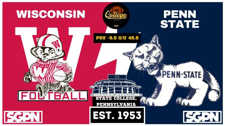 Wisconsin vs Penn State Prediction & Picks: College Football Week 4