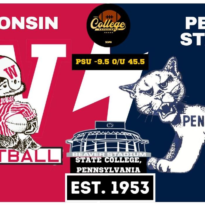 Wisconsin vs Penn State Prediction & Picks: College Football Week 4