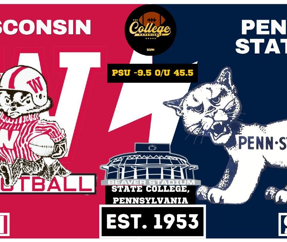 Wisconsin vs Penn State Prediction & Picks: College Football Week 4