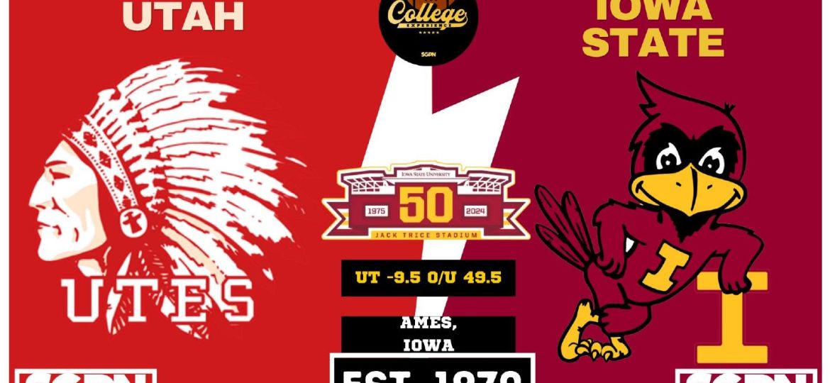 Utah vs Iowa State Prediction & Picks: College Football Week 4