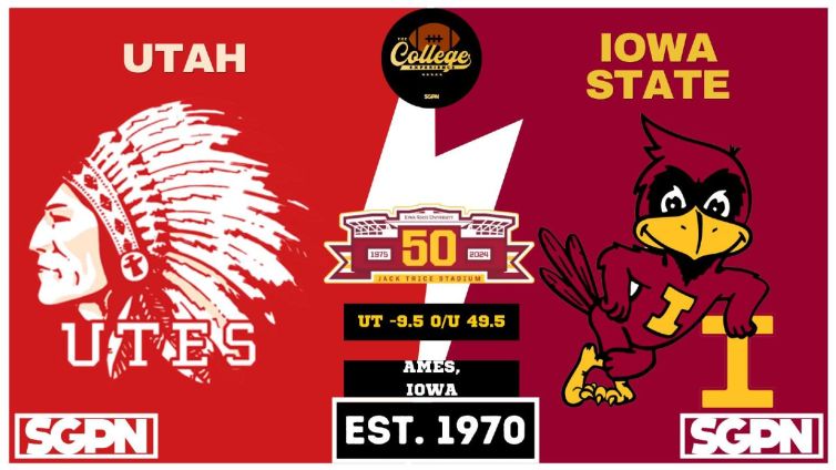 Utah vs Iowa State Prediction & Picks: College Football Week 4