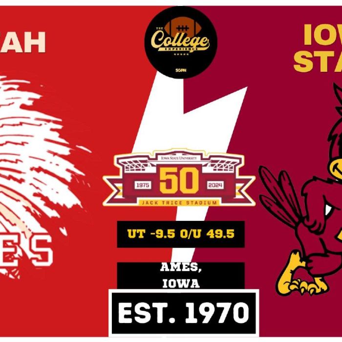 Utah vs Iowa State Prediction & Picks: College Football Week 4