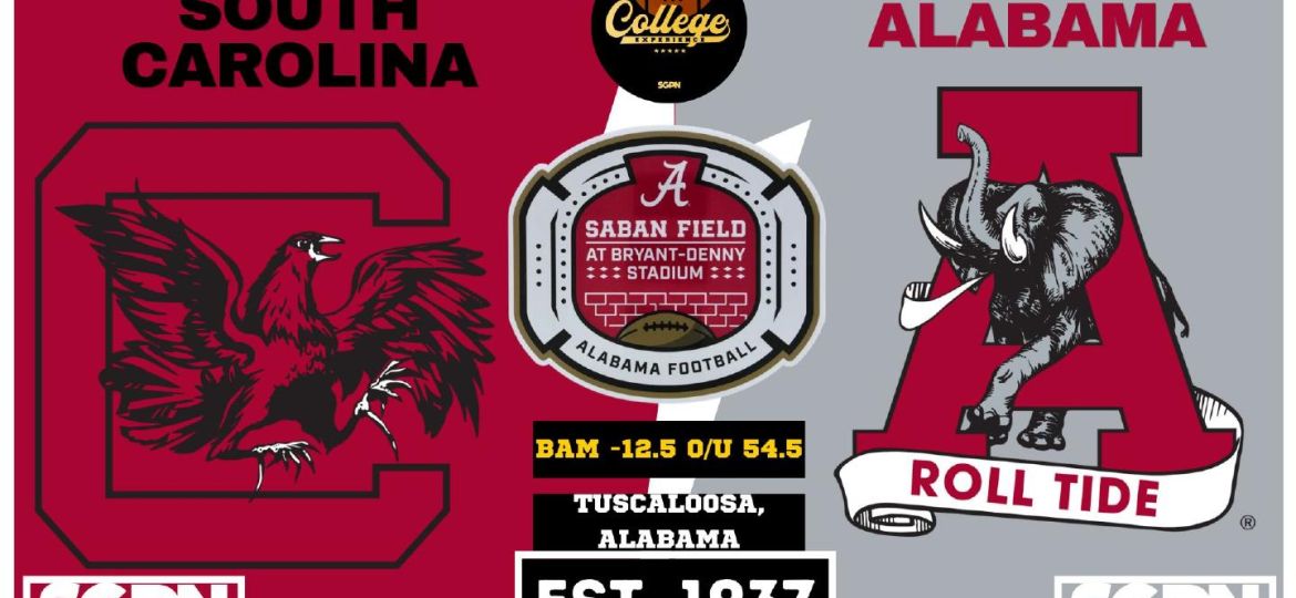 South Carolina vs Alabama Prediction & Picks: College Football Week 4