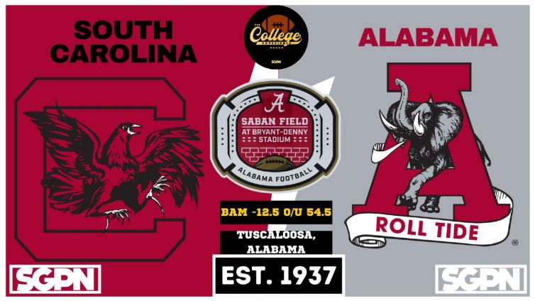 South Carolina vs Alabama Prediction & Picks: College Football Week 4