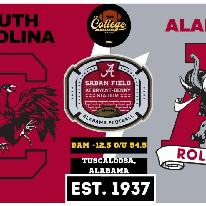 South Carolina vs Alabama Prediction & Picks: College Football Week 4