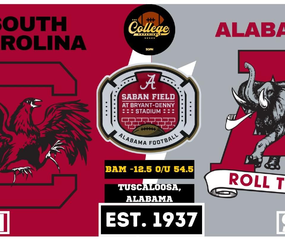 South Carolina vs Alabama Prediction & Picks: College Football Week 4